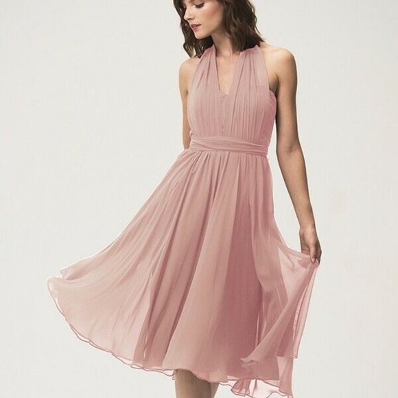 jenny yoo luxe chiffon